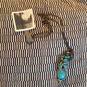 Anthropologie necklace NWT